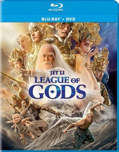 Jet Li: League of Gods (Blu-ray + DVD) - Bluray