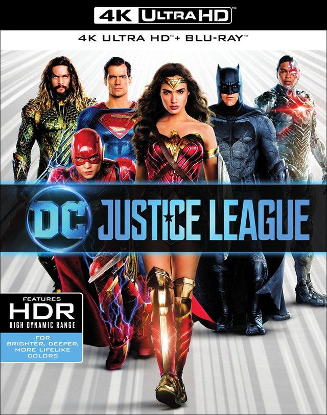 Justice League (4K UHD + Blu-ray) - 4K Bluray