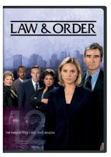 Law & Order: Season 12 (2001-2002) - DVD