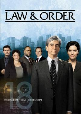 Law & Order: Season 18 (2008) - DVD