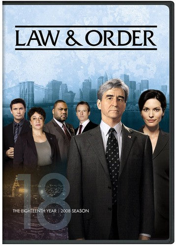 Law & Order: Season 18 (2008) - DVD