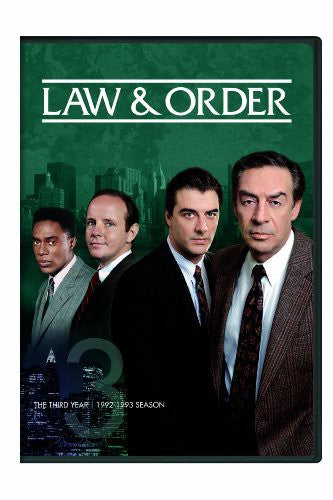 Law & Order: Season 3 (1992-1993) - DVD