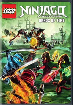 Lego Ninjago Masters of Spinjitzu: Season Seven (Hands of Time) - DVD