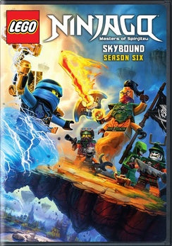 Lego Ninjago Masters of Spinjitzu: Season Six (Skybound) - DVD