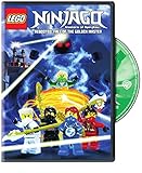 Lego Ninjago Season 3 Part 2: Rebooted: Fall of the Golden Master - DVD