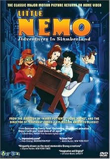 Little Nemo: Adventures in Slumberland - DVD