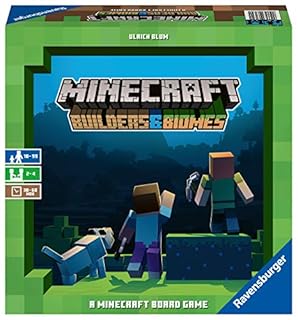 Minecraft: Builders & Biomes - Board Games