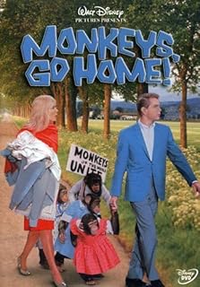 Monkeys, Go Home! - DVD