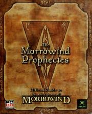 Morrowind Prophecies - Strategy Guide