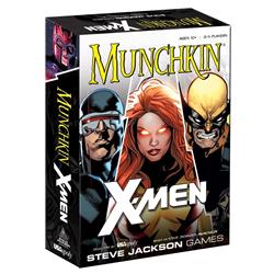 Munchkin X-Men - Card Games