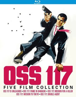 OSS 117: Five Film Collection - Bluray