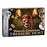 Pirates of the Caribbean: DVD Treasure Hunt - DVD Game