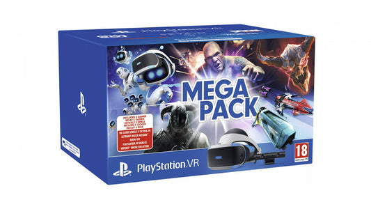 PlayStation VR Mega Pack Bundle - Playstation 4