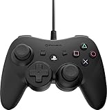 PowerA Playstation 3 Black Wired Controller (Model 145233) - Playstation 3