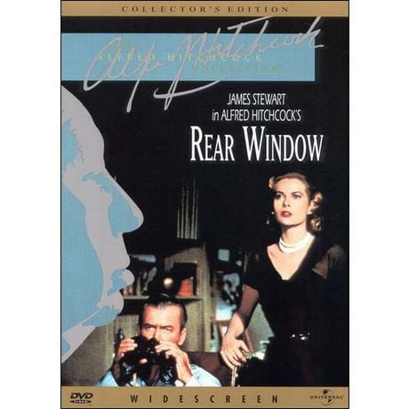 Rear Window (Collector's Edition, The Alfred Hitchcock Collection) - DVD