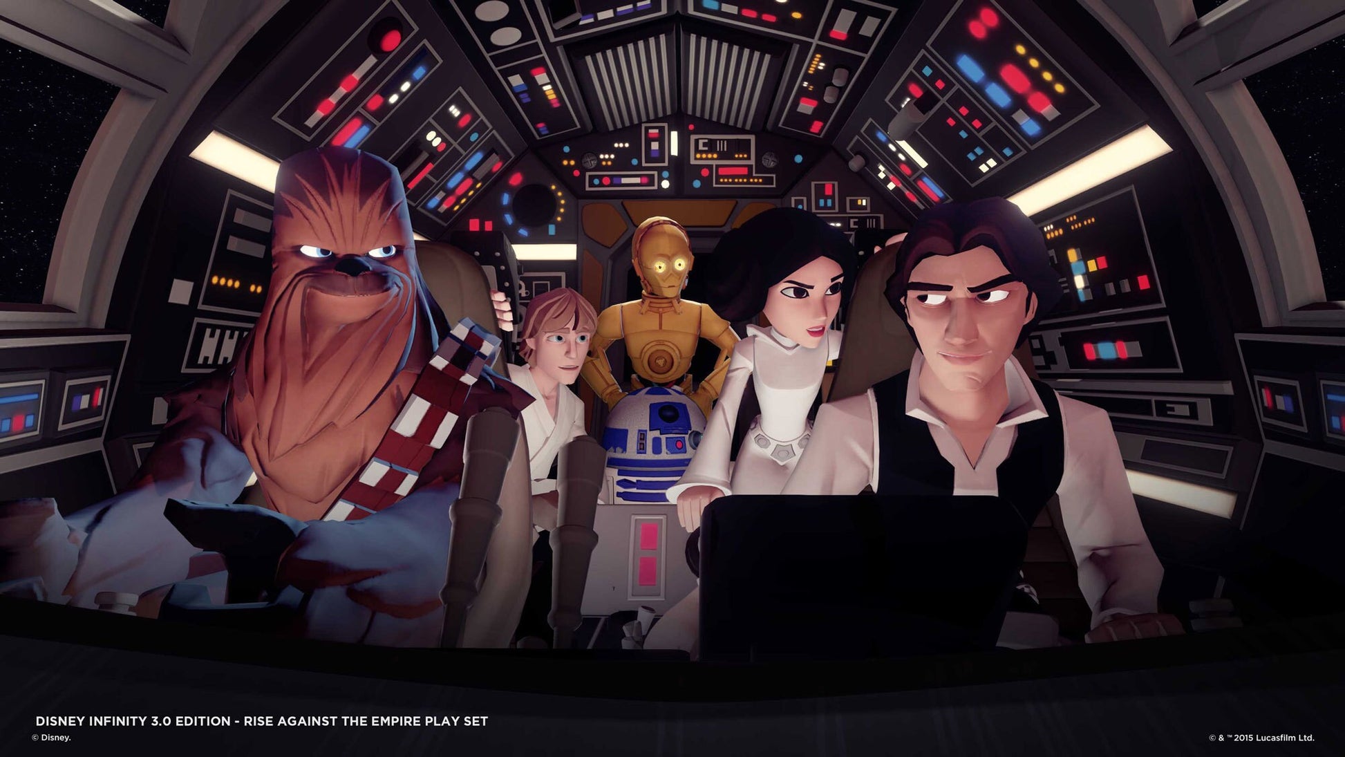 Rise Against the Empire Play Set - Disney Infinity