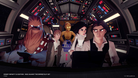 Rise Against the Empire Play Set - Disney Infinity
