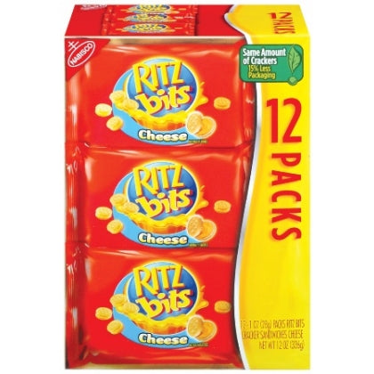 Ritz Bites Cheese - Snacks