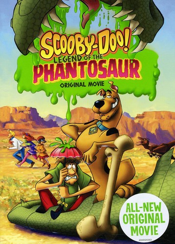 Scooby-Doo! Legend of the Phantosaur - DVD