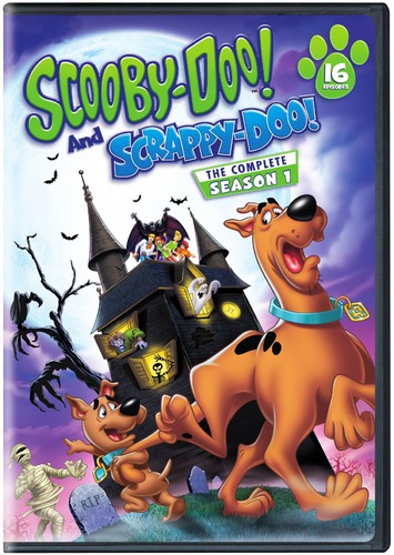 Scooby-Doo! and Scrappy-Doo! The Complete Season 1 - DVD