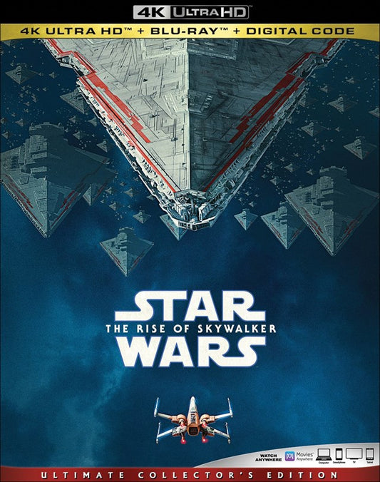 Star Wars: The Rise of Skywalker Ultimate Collector's Edition (4K UHD + Bluray) - 4K Bluray