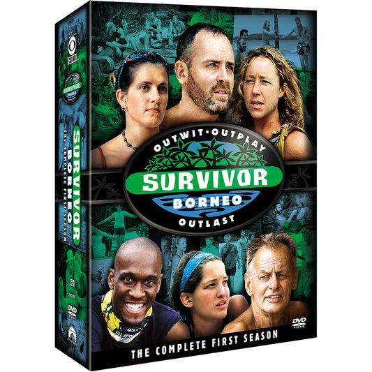 Survivor: Borneo - The Complete First Season - DVD