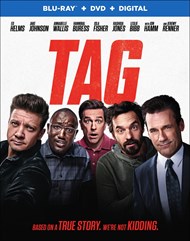 Tag (Blu-ray + DVD, with Slipcover) - Bluray