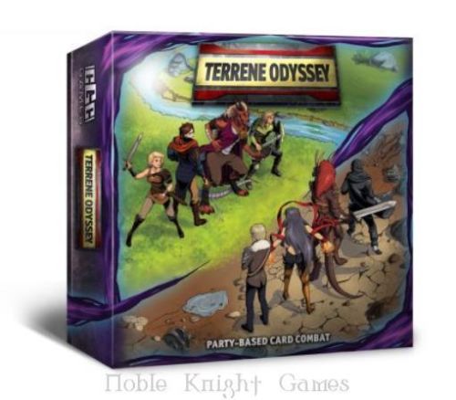 Terrene Odyssey (Party-Based Card Combat) - Card Games