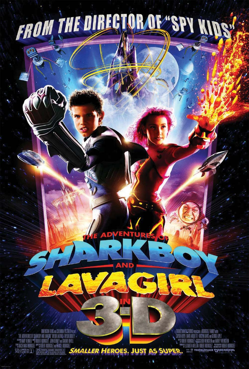 The Adventures of Sharkboy and Lavagirl in 3-D - DVD
