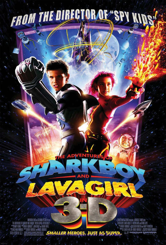 The Adventures of Sharkboy and Lavagirl in 3-D - DVD