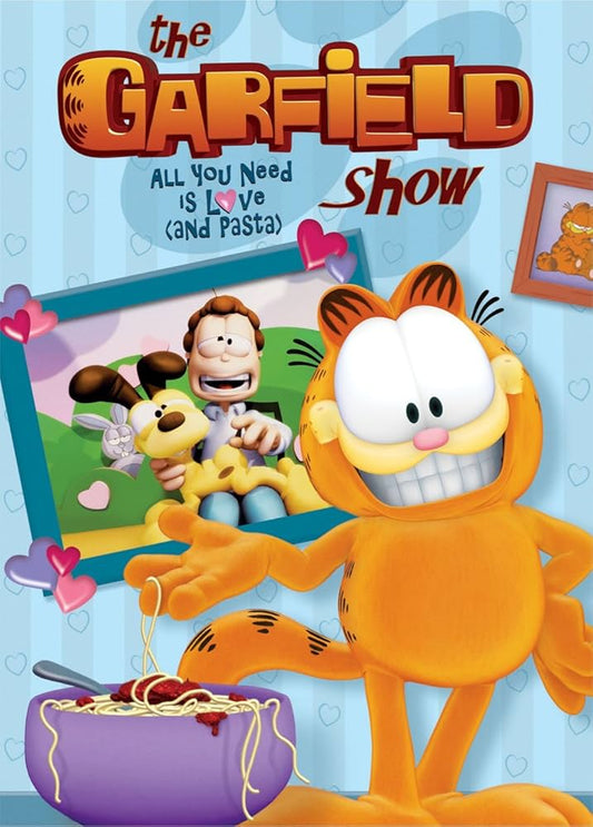 The Garfield Show: All You Need is Love (and Pasta) - DVD