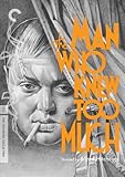 The Man Who Knew Too Much (Criterion Collection) - DVD