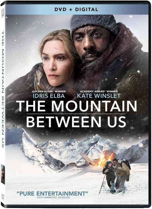 The Mountain Between Us (DVD + Digital) - DVD