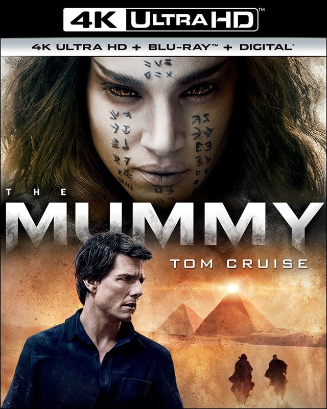 The Mummy (4K UHD + Blu-ray, with Slipcover) - 4K Bluray