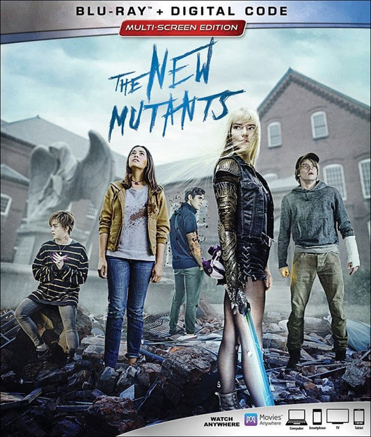 The New Mutants - Bluray