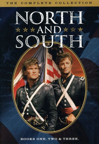 The North and South: The Complete Collection (Books One, Two, and Three) - DVD