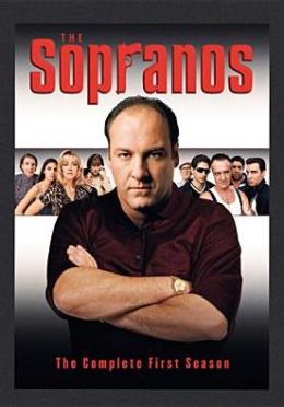 The Sopranos: The Complete First Season - DVD