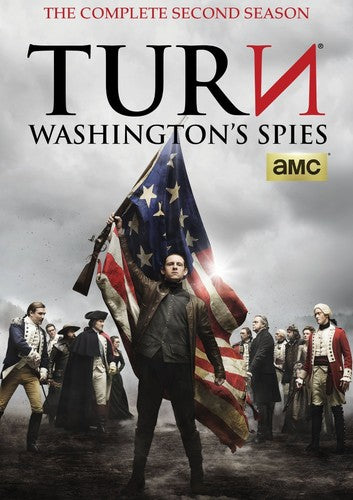 Turn: Washington's Spies: The Complete Second Season - DVD