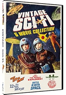Vintage Sci-Fi 6 Movie Collection - DVD