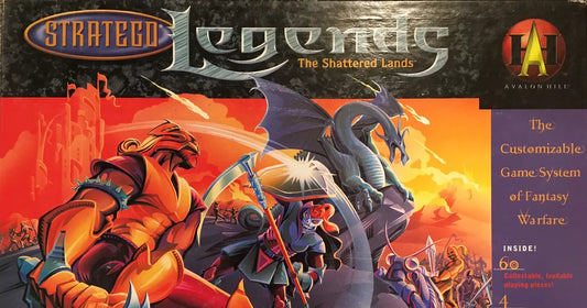 Stratego Legends: The Shattered Lands - Board Games