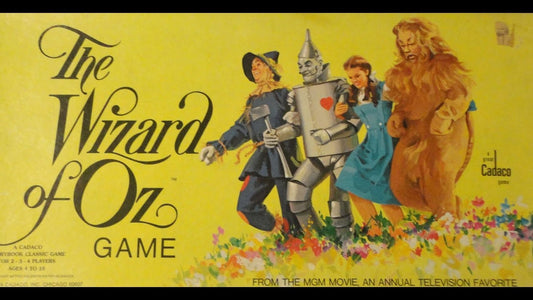 The Wizard of Oz Game - Board Games