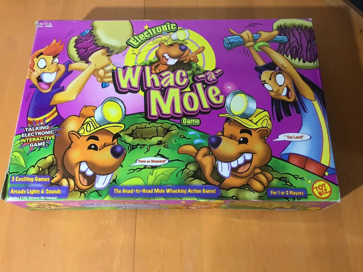 Electronic Whac-a-Mole Game - Board Games