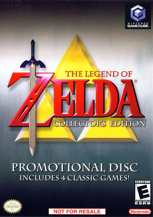 Legend of Zelda Collectors Edition - Gamecube