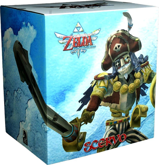 Legend Of Zelda Skyward Sword Scervo Statue - Statues