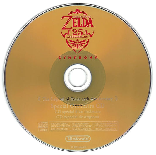 The Legend of Zelda 25th Anniversary Symphony - CDs and Audio