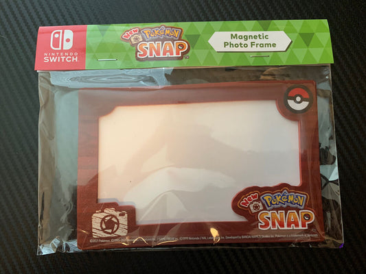 New Pokemon Snap Magnetic Photo Frame (Preorder Bonus) - Nintendo Switch