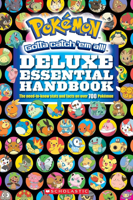 Pokemon: Gotta catch 'em all! Deluxe Essential Handbook - Video Game Guide