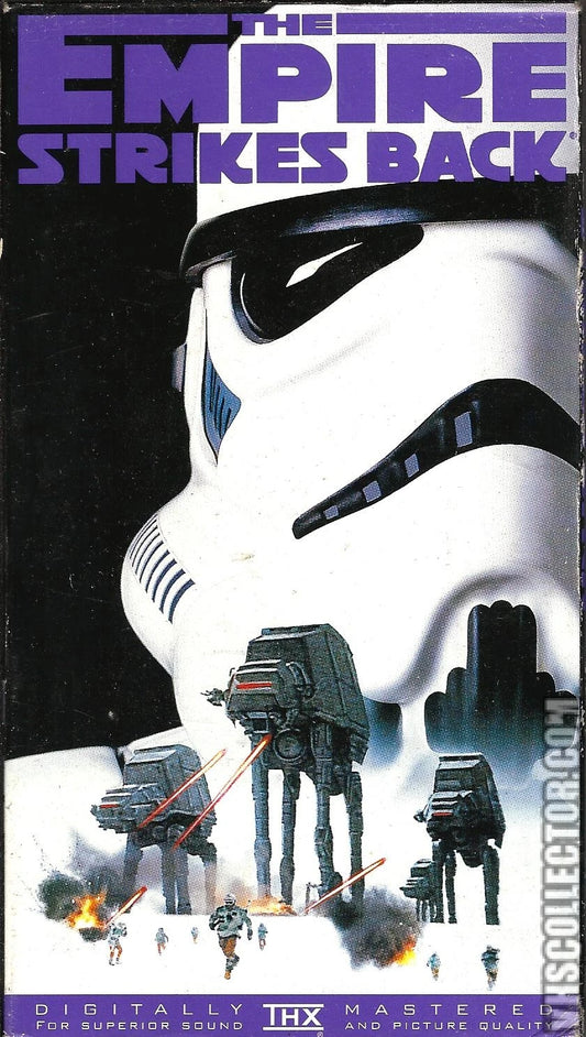 Star Wars: The Empire Strikes Back - VHS