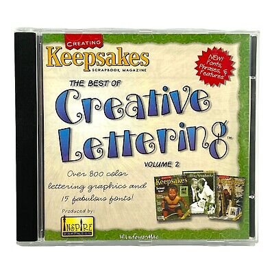 The Best of Creative Lettering Volume 2 - PC Games