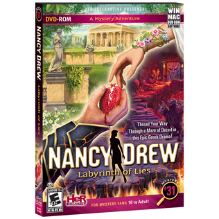 Nancy Drew #31: Labyrinth of Lies - PC Games